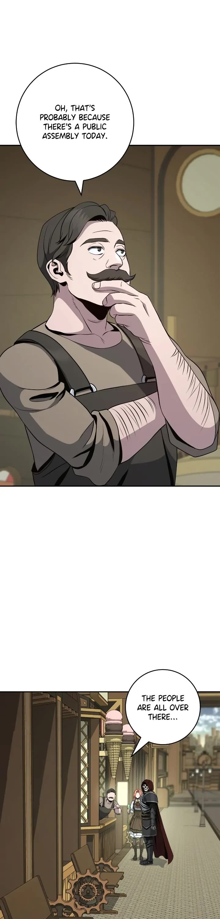 Skeleton Soldier Couldn’t Protect the Dungeon Chapter 279 page 46 - Chapter 279