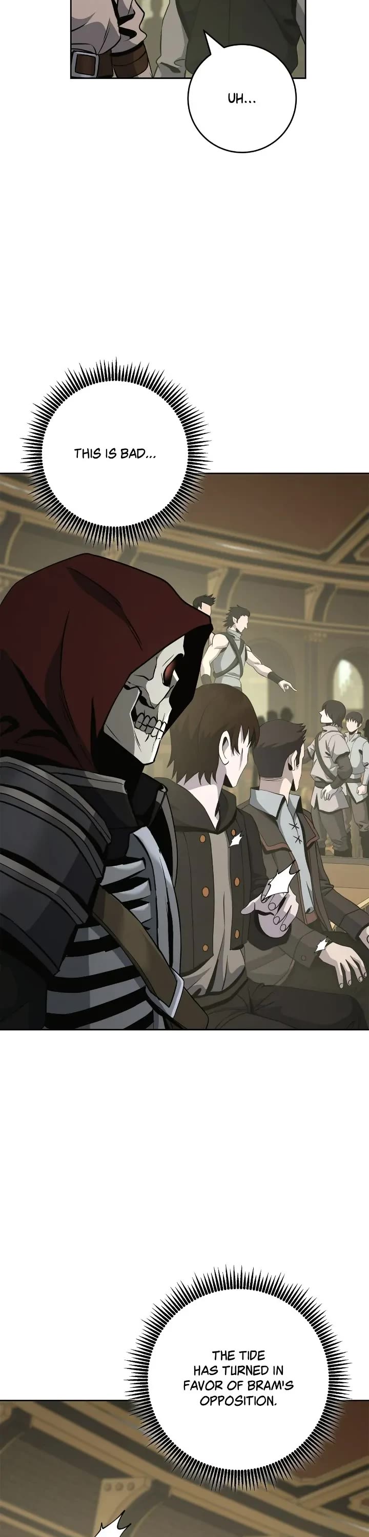 Skeleton Soldier Couldn’t Protect the Dungeon Chapter 280 page 12 - Chapter 280