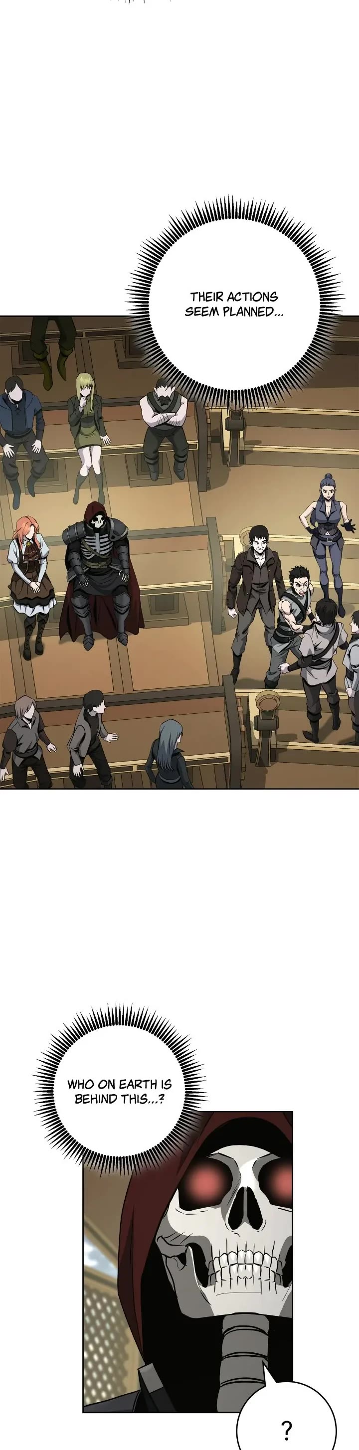 Skeleton Soldier Couldn’t Protect the Dungeon Chapter 280 page 14 - Chapter 280
