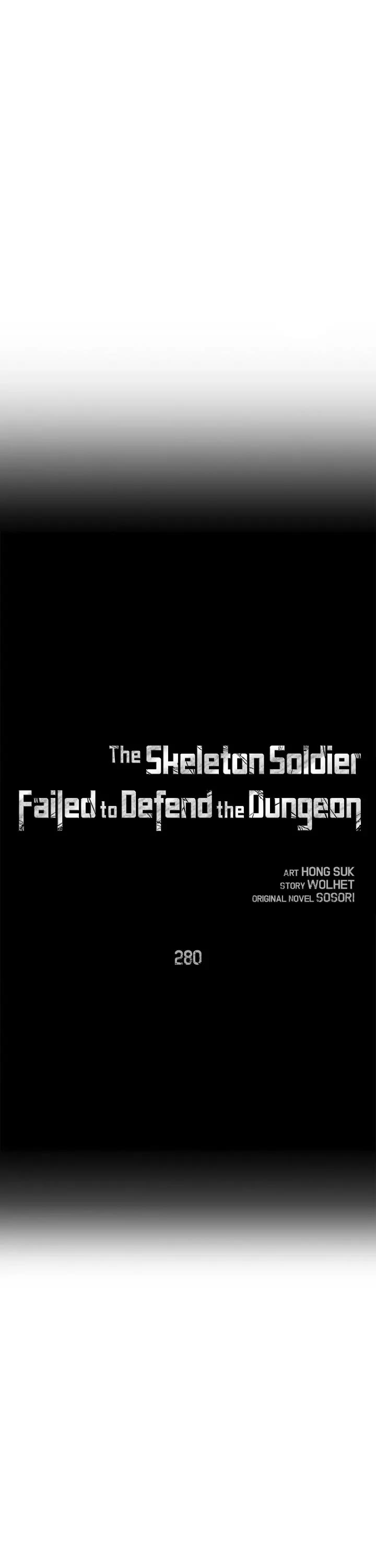Skeleton Soldier Couldn’t Protect the Dungeon Chapter 280 page 16 - Chapter 280