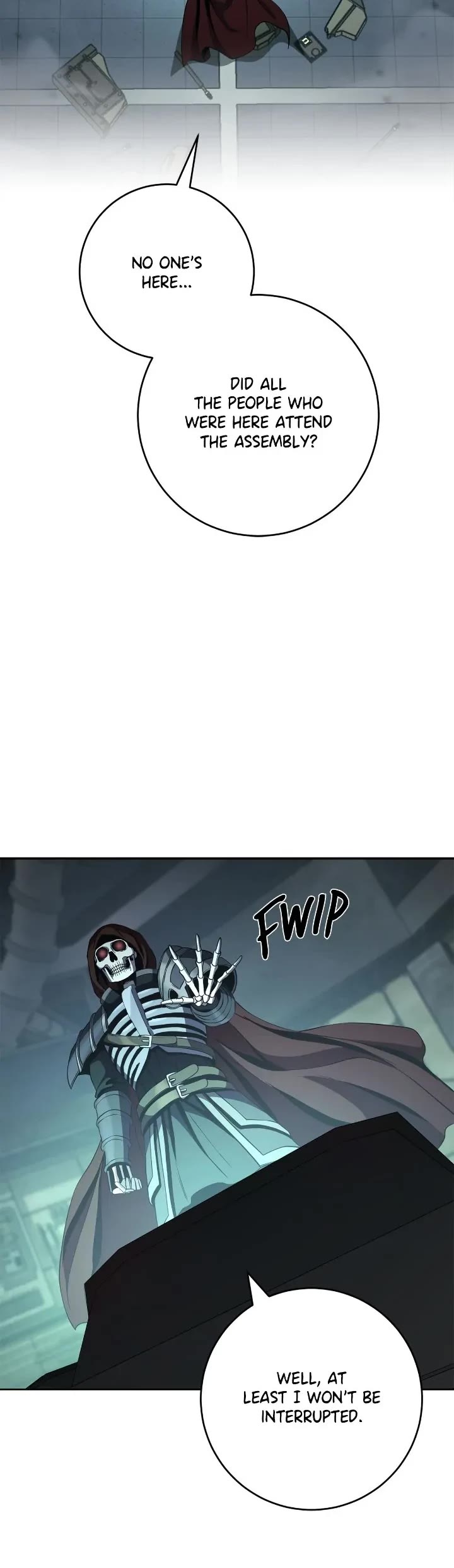 Skeleton Soldier Couldn’t Protect the Dungeon Chapter 281 page 33 - Chapter 281