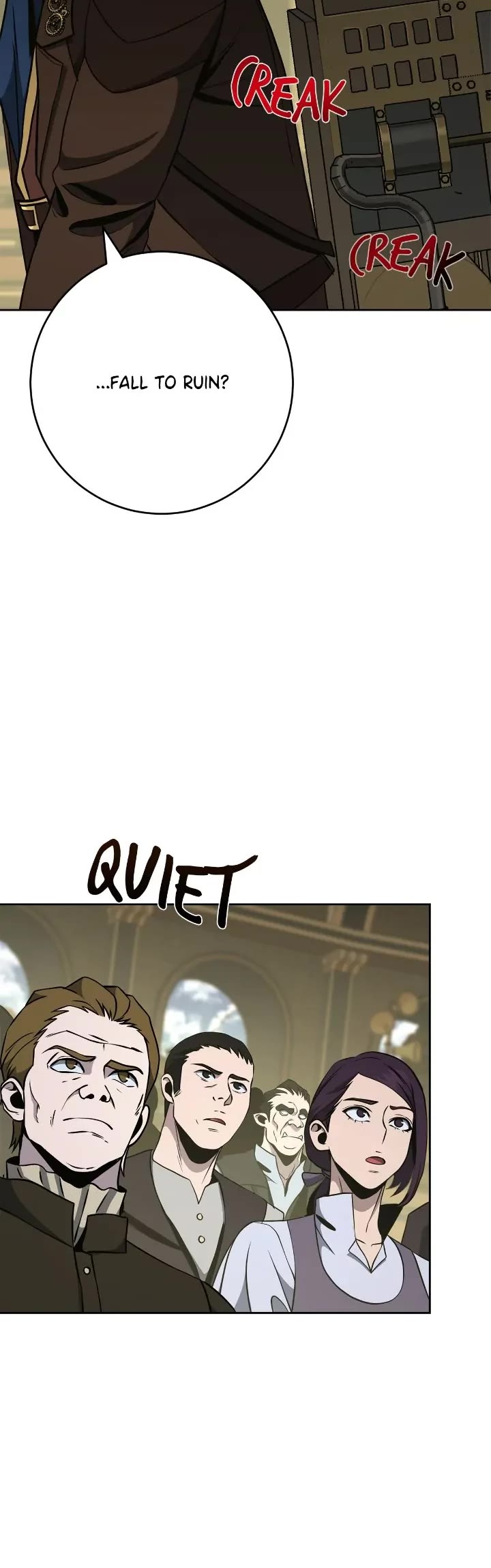 Skeleton Soldier Couldn’t Protect the Dungeon Chapter 281 page 9 - Chapter 281