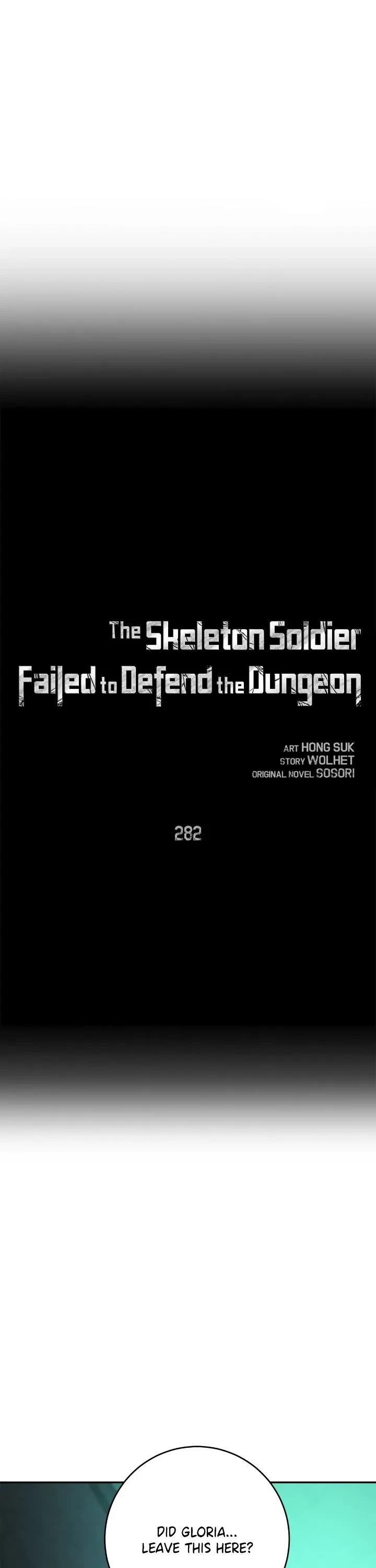 Skeleton Soldier Couldn’t Protect the Dungeon Chapter 282 page 1 - Chapter 282