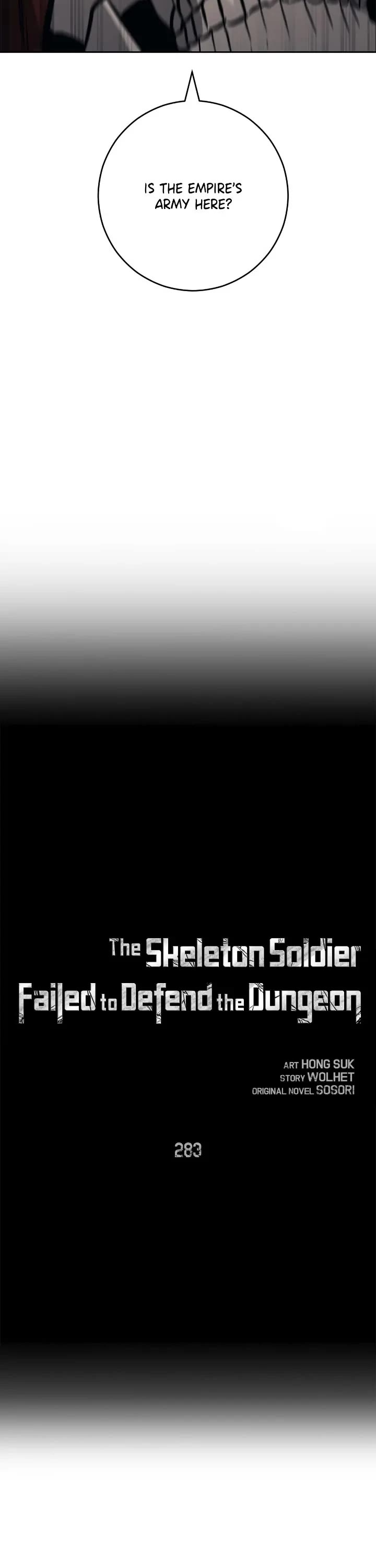 Skeleton Soldier Couldn’t Protect the Dungeon Chapter 283 page 33 - Chapter 283