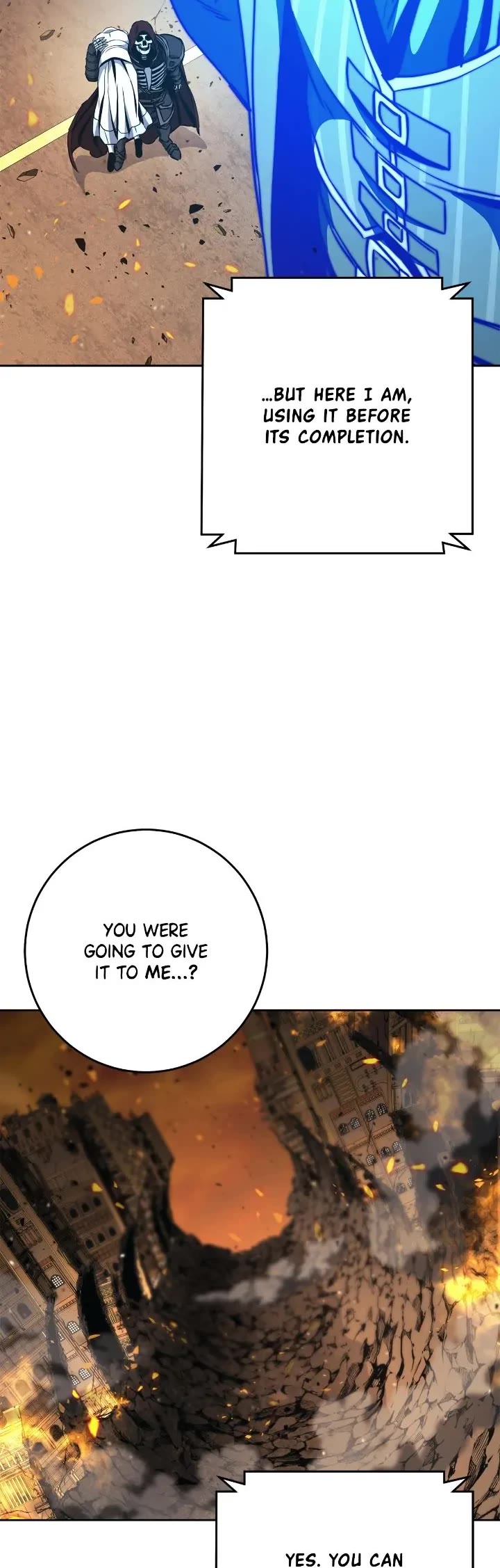 Skeleton Soldier Couldn’t Protect the Dungeon Chapter 284 page 20 - Chapter 284