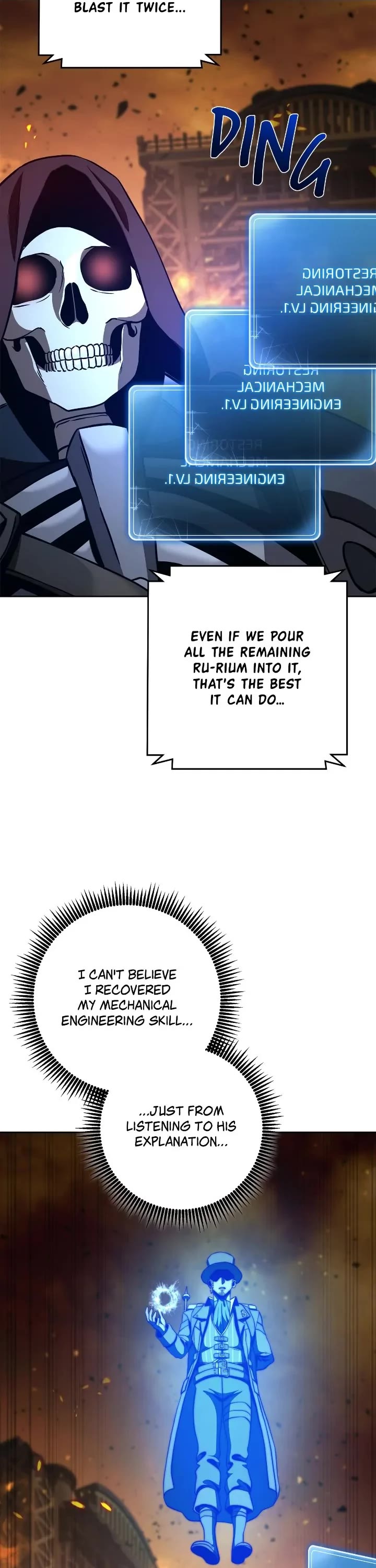 Skeleton Soldier Couldn’t Protect the Dungeon Chapter 284 page 22 - Chapter 284