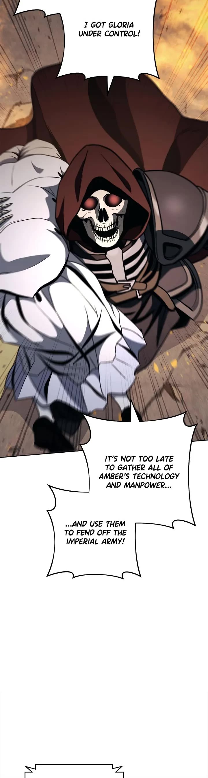 Skeleton Soldier Couldn’t Protect the Dungeon Chapter 284 page 24 - Chapter 284