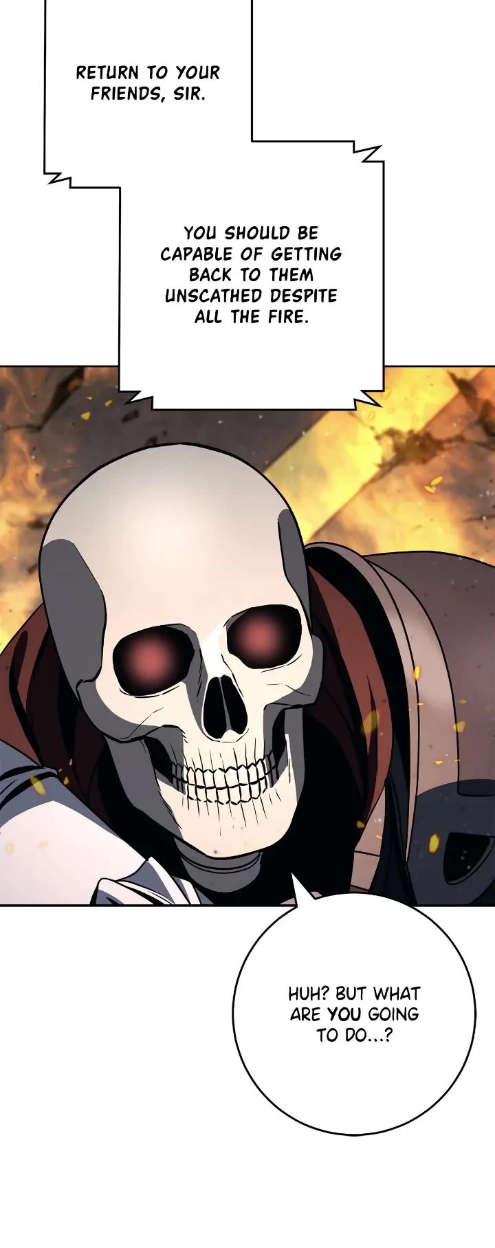 Skeleton Soldier Couldn’t Protect the Dungeon Chapter 284 page 34 - Chapter 284