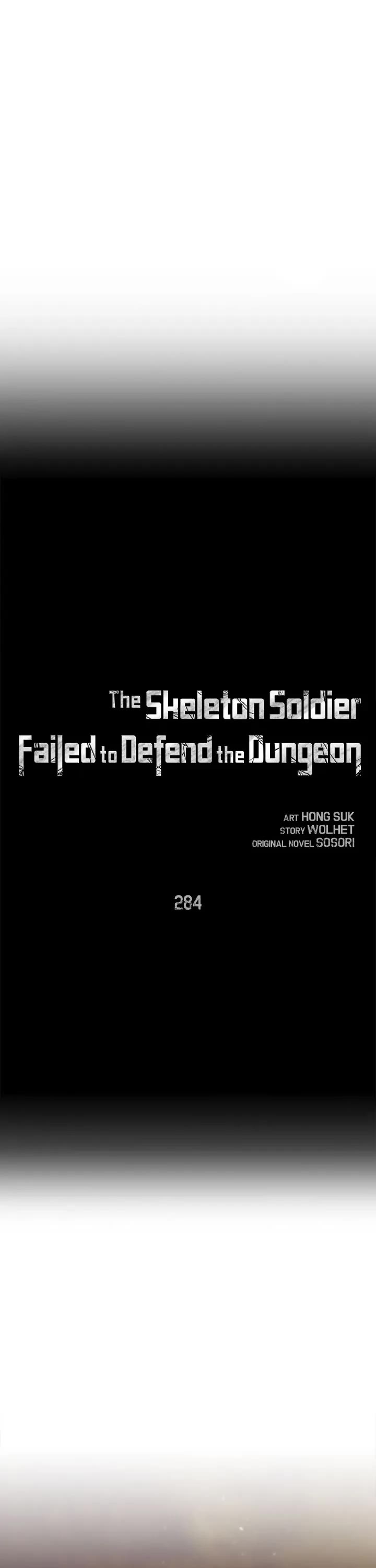 Skeleton Soldier Couldn’t Protect the Dungeon Chapter 284 page 39 - Chapter 284
