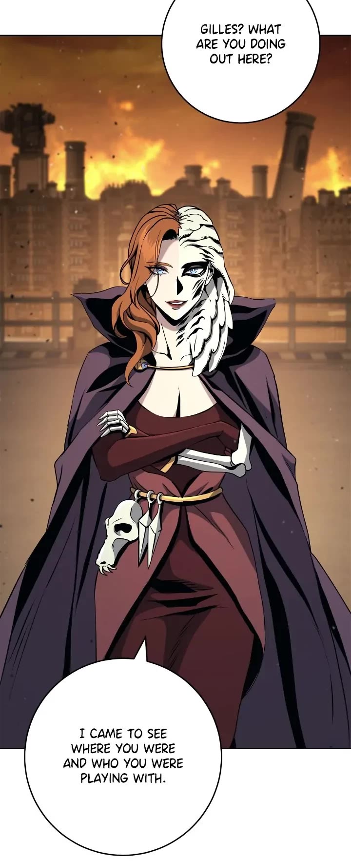 Skeleton Soldier Couldn’t Protect the Dungeon Chapter 284 page 42 - Chapter 284