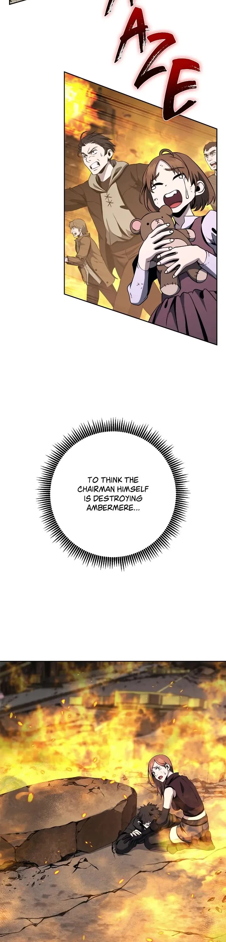 Skeleton Soldier Couldn’t Protect the Dungeon Chapter 284 page 8 - Chapter 284