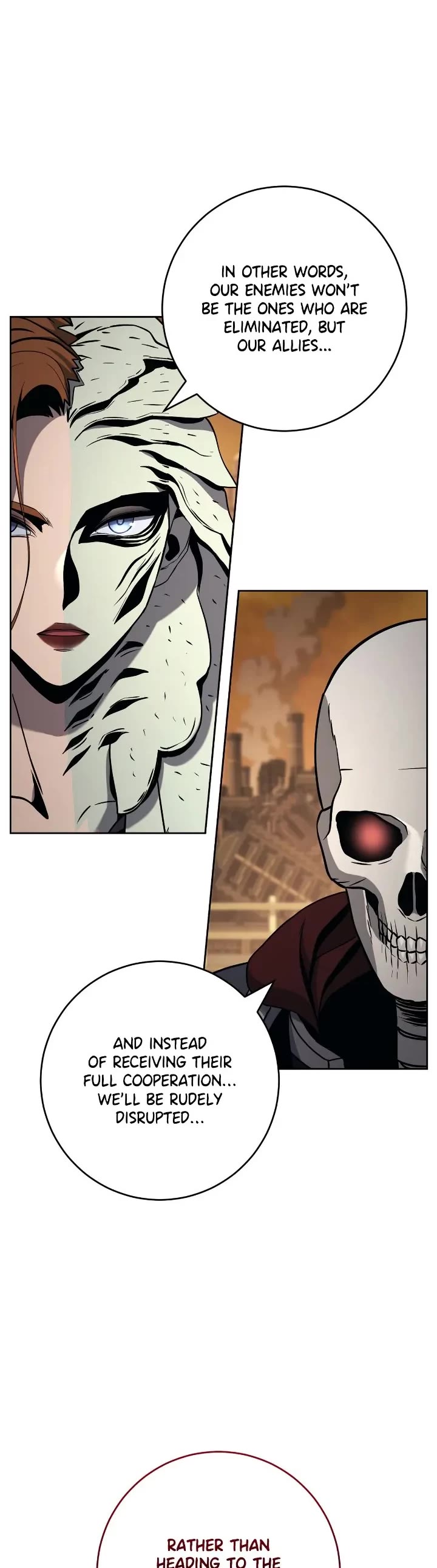 Skeleton Soldier Couldn’t Protect the Dungeon Chapter 285 page 10 - Chapter 285