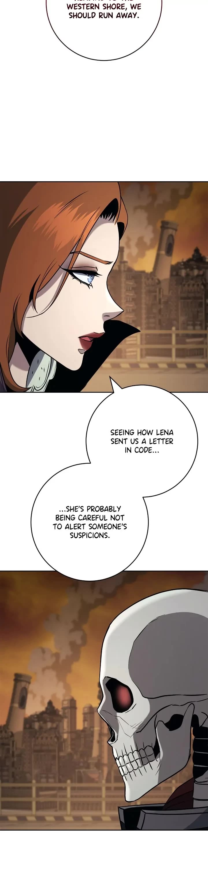 Skeleton Soldier Couldn’t Protect the Dungeon Chapter 285 page 11 - Chapter 285