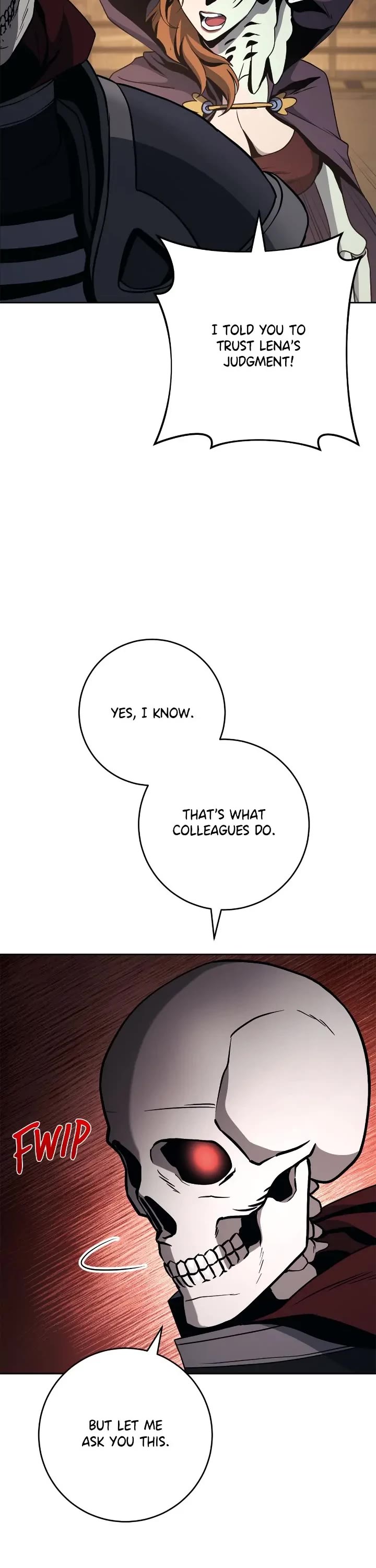 Skeleton Soldier Couldn’t Protect the Dungeon Chapter 285 page 17 - Chapter 285
