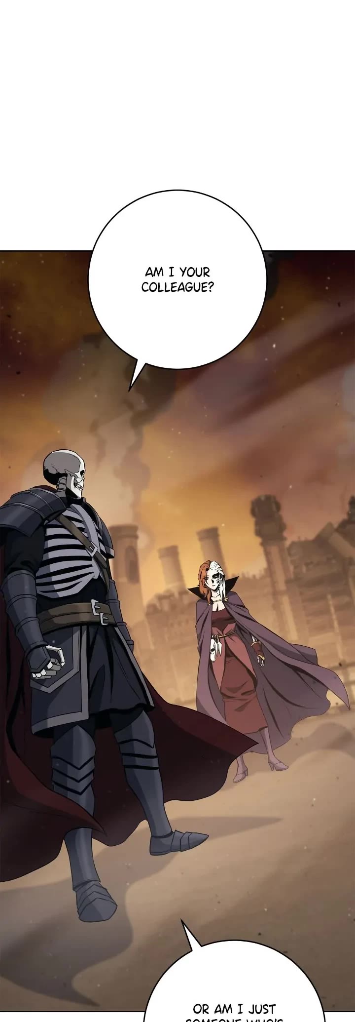Skeleton Soldier Couldn’t Protect the Dungeon Chapter 285 page 18 - Chapter 285
