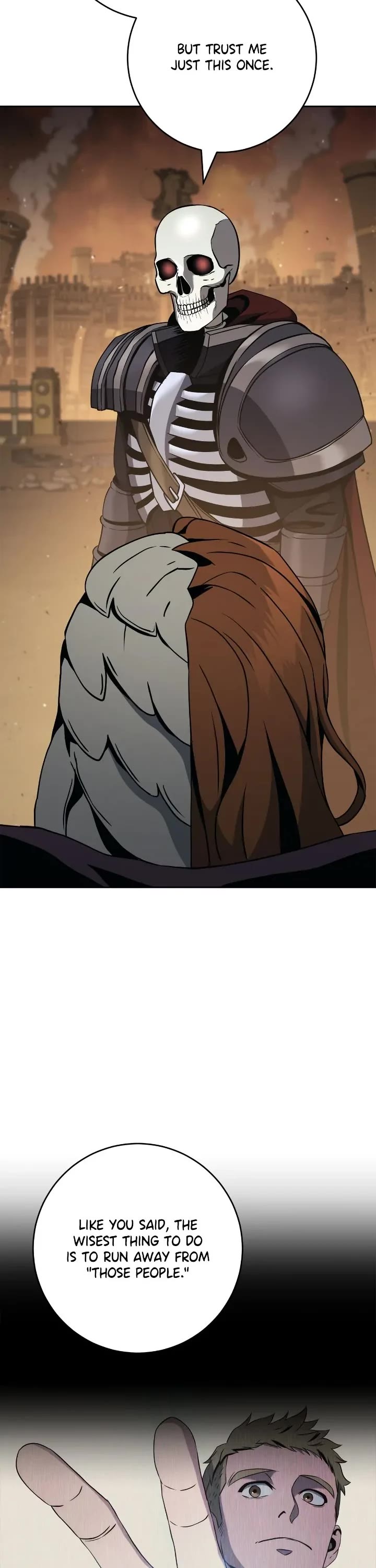 Skeleton Soldier Couldn’t Protect the Dungeon Chapter 285 page 21 - Chapter 285