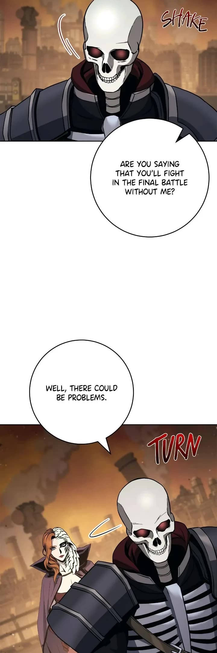 Skeleton Soldier Couldn’t Protect the Dungeon Chapter 285 page 32 - Chapter 285