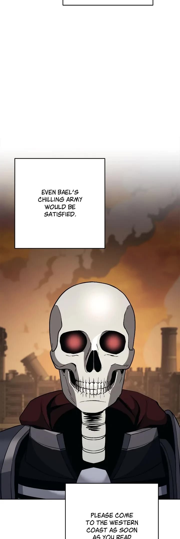 Skeleton Soldier Couldn’t Protect the Dungeon Chapter 285 page 4 - Chapter 285