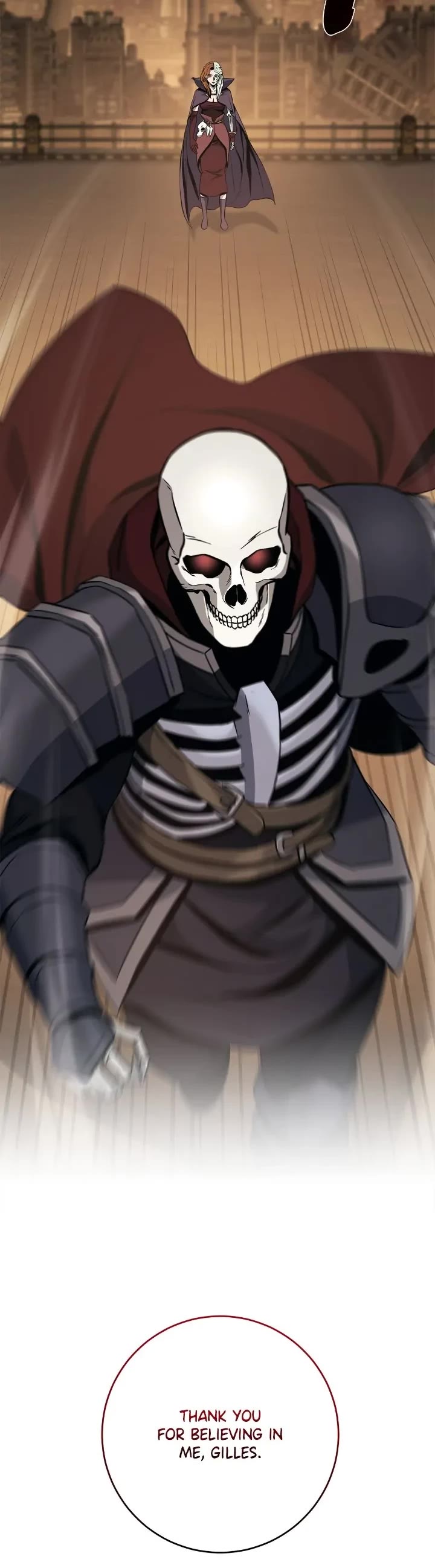 Skeleton Soldier Couldn’t Protect the Dungeon Chapter 285 page 41 - Chapter 285