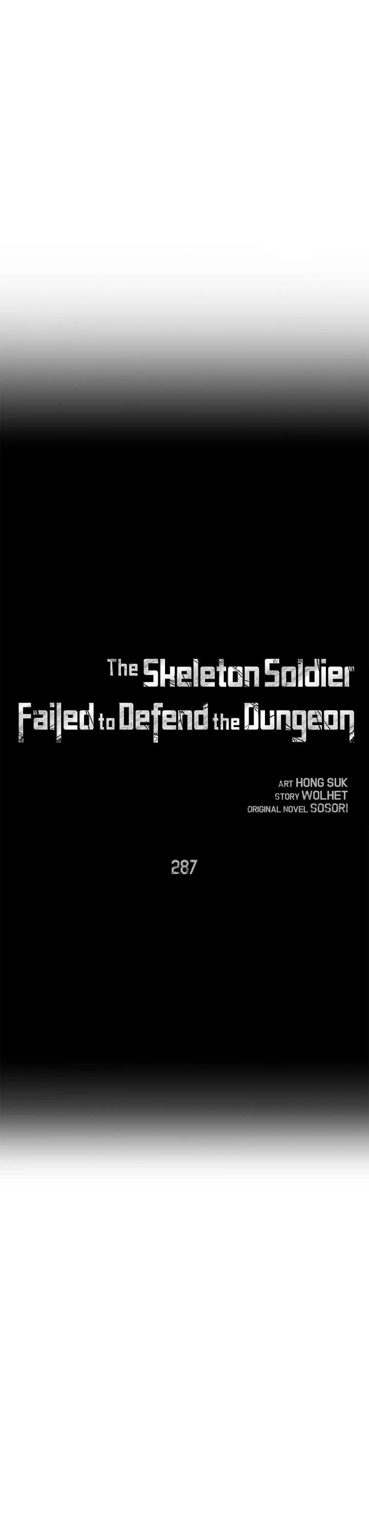 Skeleton Soldier Couldn’t Protect the Dungeon Chapter 287 page 14 - Chapter 287