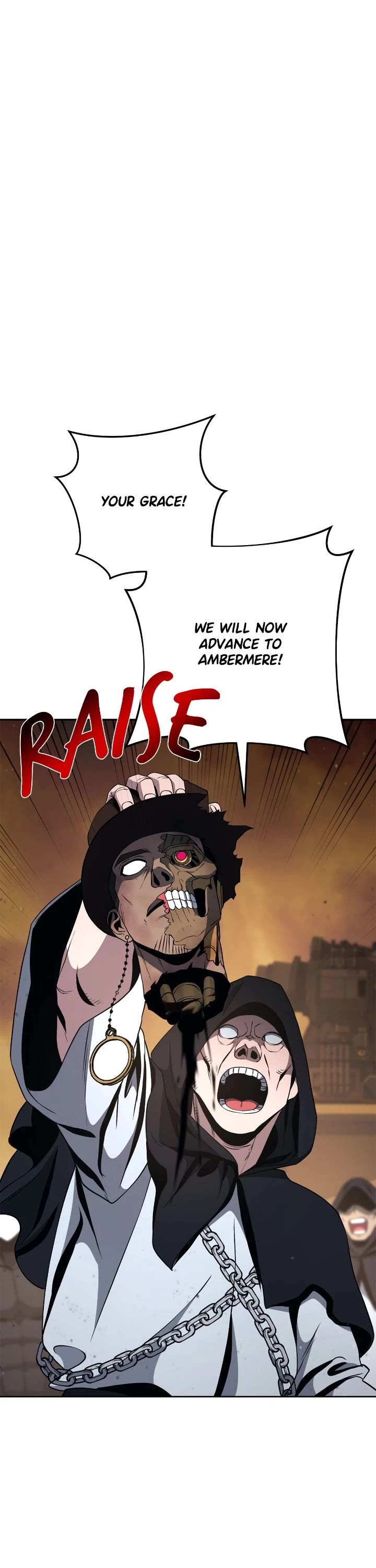 Skeleton Soldier Couldn’t Protect the Dungeon Chapter 288 page 1 - Chapter 288
