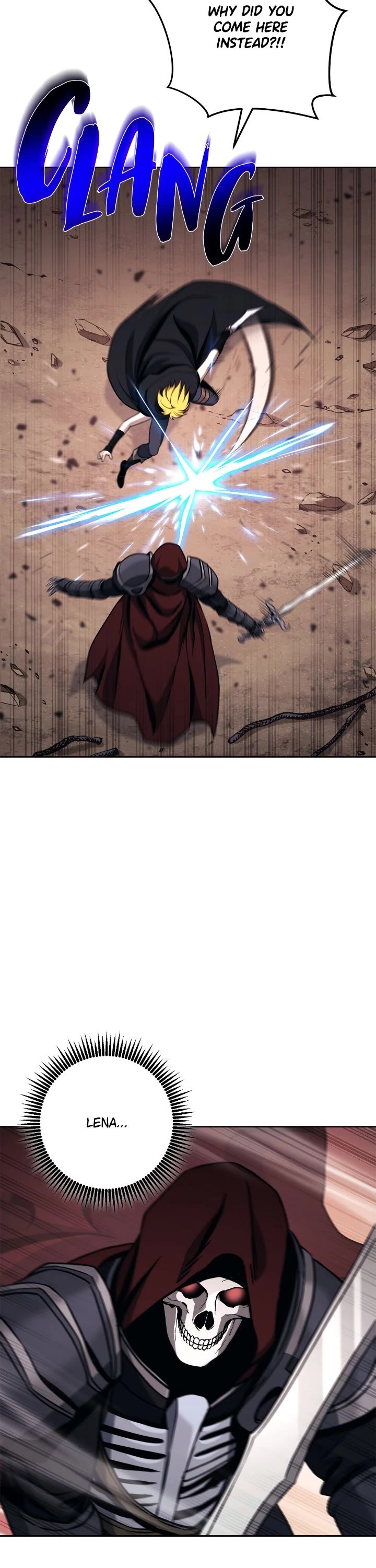 Skeleton Soldier Couldn’t Protect the Dungeon Chapter 288 page 38 - Chapter 288
