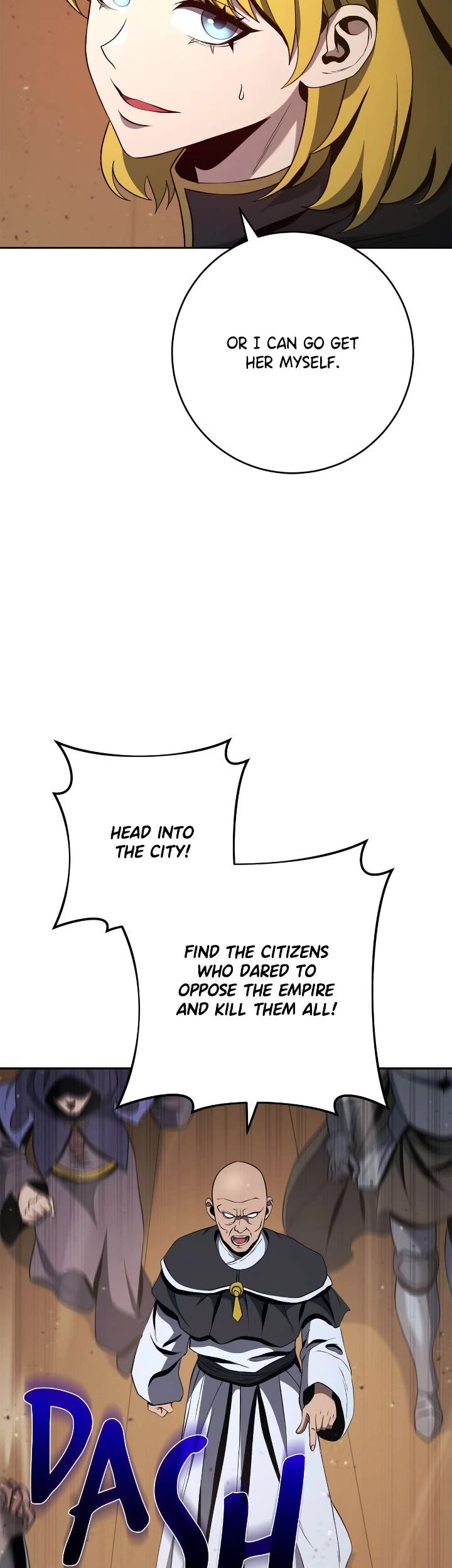 Skeleton Soldier Couldn’t Protect the Dungeon Chapter 288 page 4 - Chapter 288