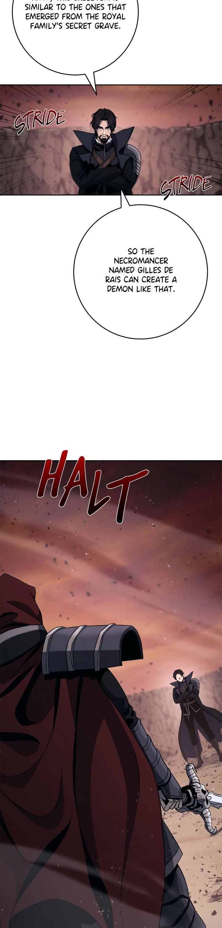 Skeleton Soldier Couldn’t Protect the Dungeon Chapter 288 page 47 - Chapter 288