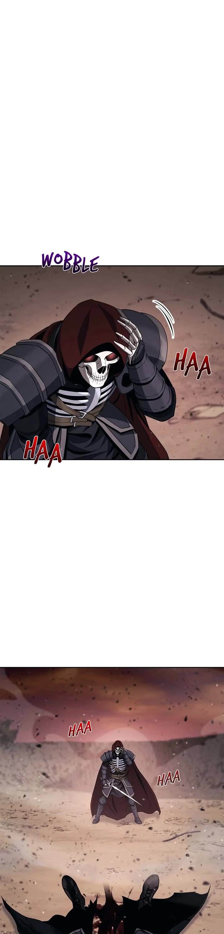 Skeleton Soldier Couldn’t Protect the Dungeon Chapter 289 page 1 - Chapter 289