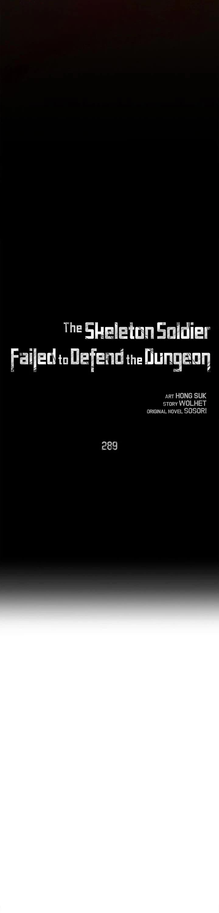 Skeleton Soldier Couldn’t Protect the Dungeon Chapter 289 page 13 - Chapter 289