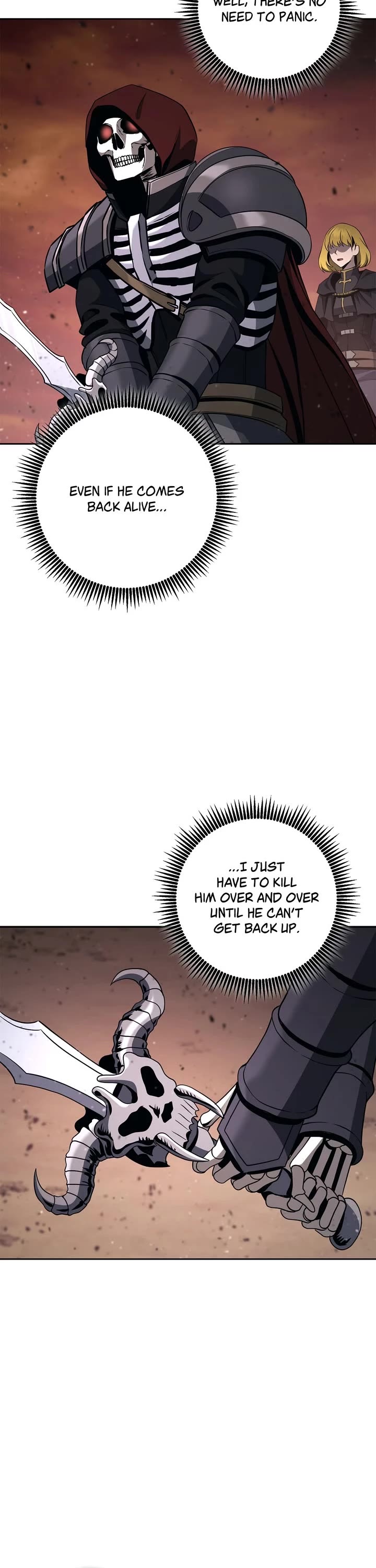 Skeleton Soldier Couldn’t Protect the Dungeon Chapter 289 page 16 - Chapter 289