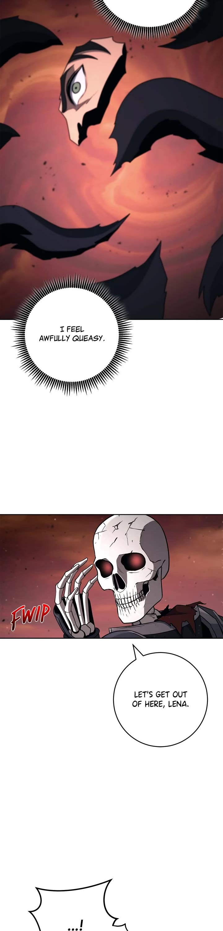 Skeleton Soldier Couldn’t Protect the Dungeon Chapter 289 page 28 - Chapter 289