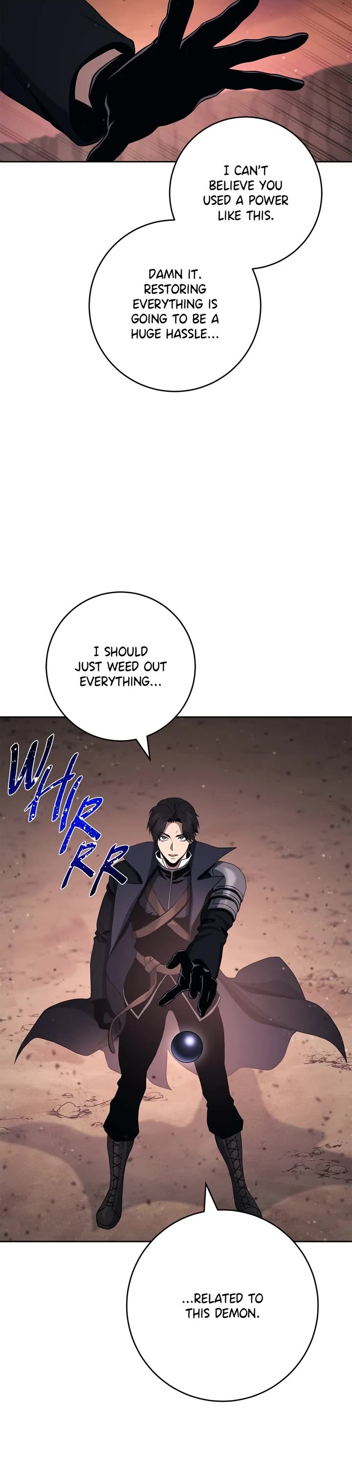 Skeleton Soldier Couldn’t Protect the Dungeon Chapter 289 page 33 - Chapter 289