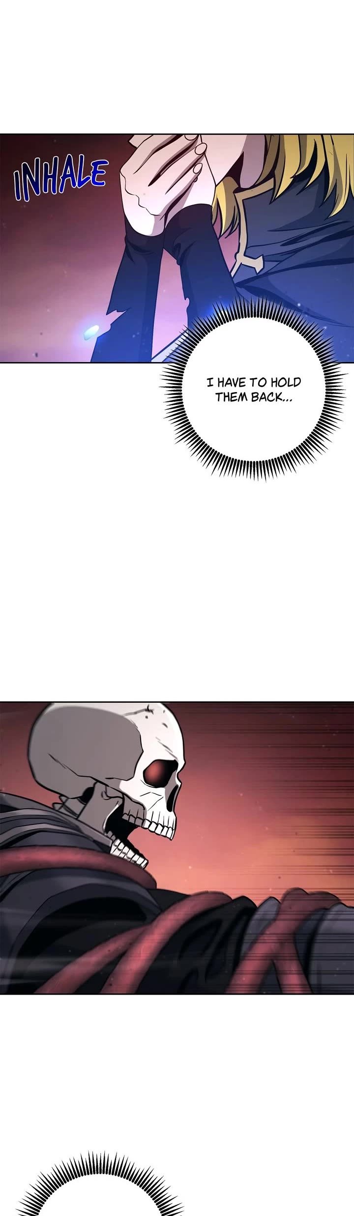 Skeleton Soldier Couldn’t Protect the Dungeon Chapter 289 page 39 - Chapter 289