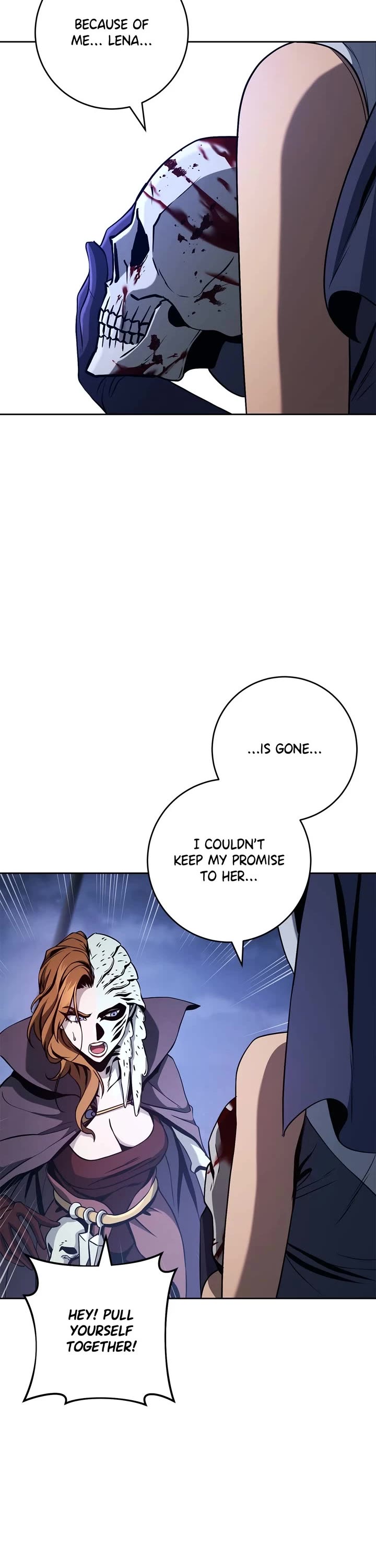 Skeleton Soldier Couldn’t Protect the Dungeon Chapter 290 page 37 - Chapter 290: S4 Finale