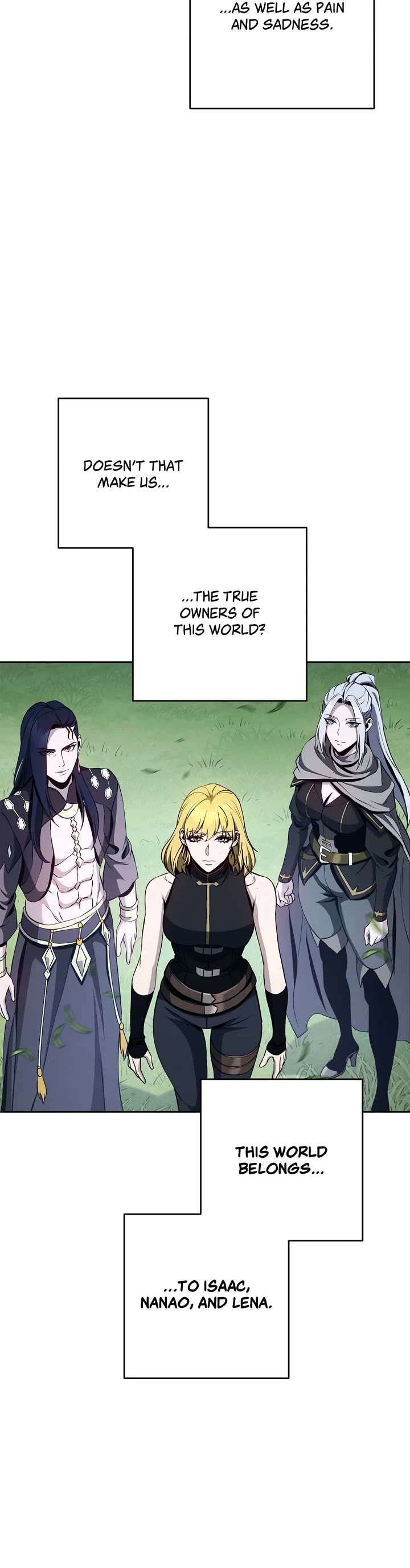 Skeleton Soldier Couldn’t Protect the Dungeon Chapter 290 page 45 - Chapter 290: S4 Finale