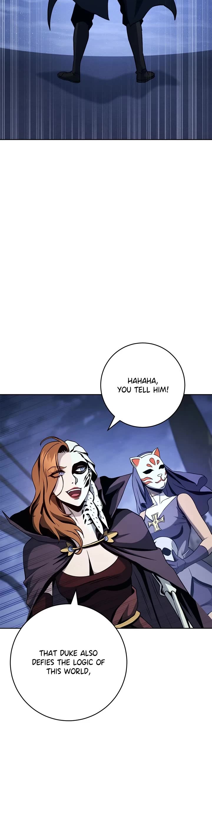 Skeleton Soldier Couldn’t Protect the Dungeon Chapter 290 page 50 - Chapter 290: S4 Finale