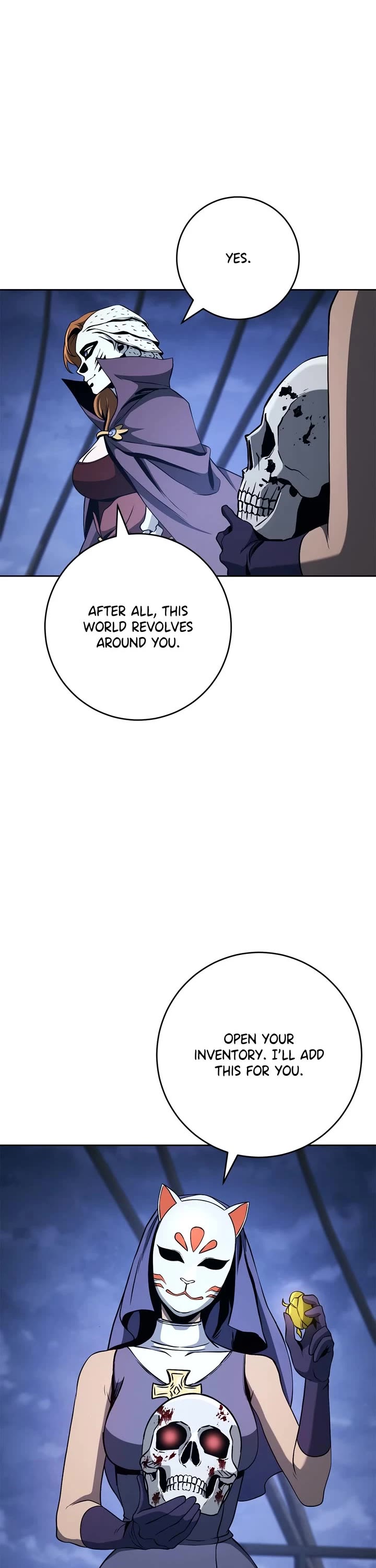Skeleton Soldier Couldn’t Protect the Dungeon Chapter 290 page 52 - Chapter 290: S4 Finale