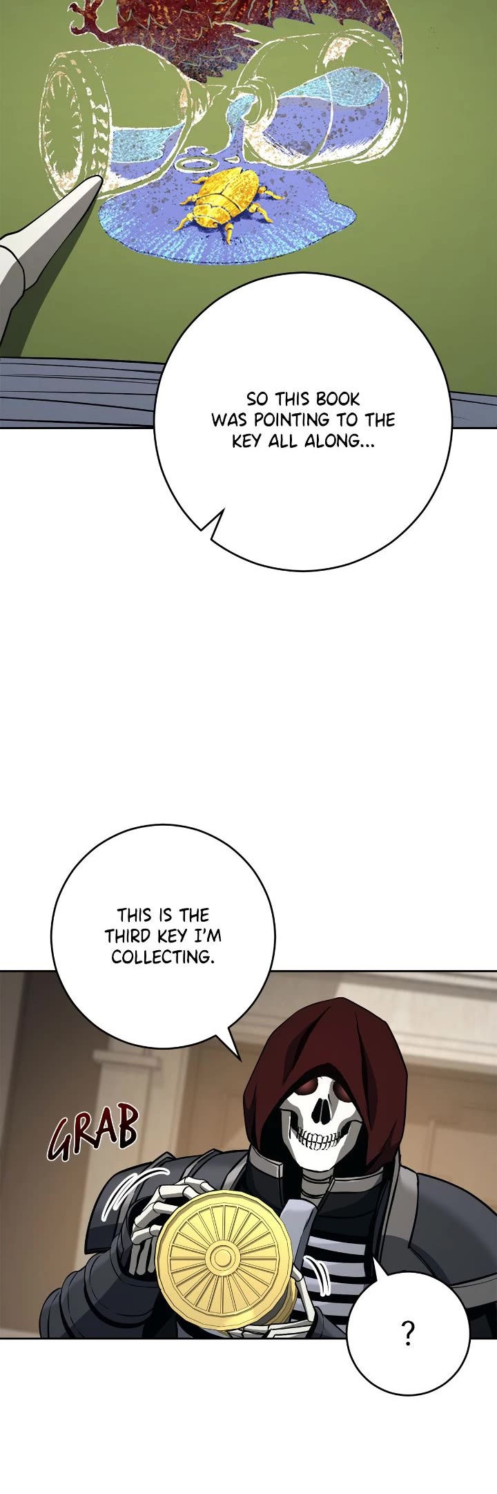 Skeleton Soldier Couldn’t Protect the Dungeon Chapter 292 page 40 - Chapter 292