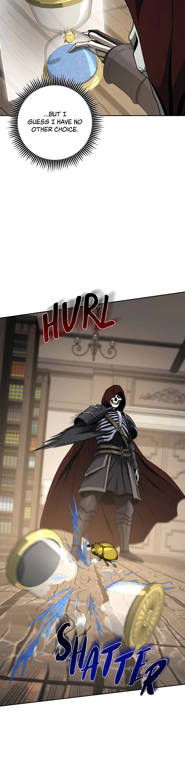 Skeleton Soldier Couldn’t Protect the Dungeon Chapter 292 page 43 - Chapter 292