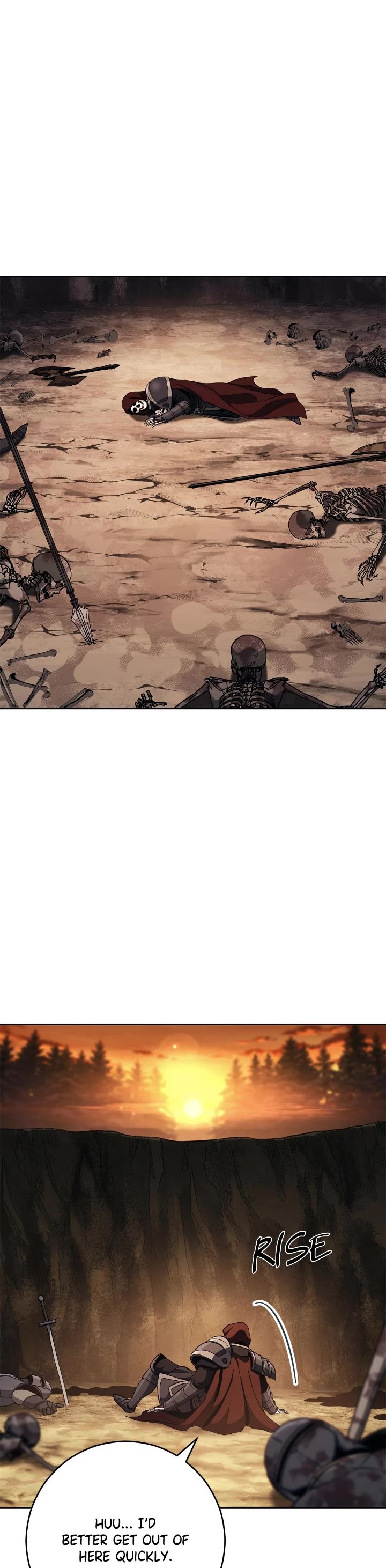 Skeleton Soldier Couldn’t Protect the Dungeon Chapter 293 page 34 - Chapter 293