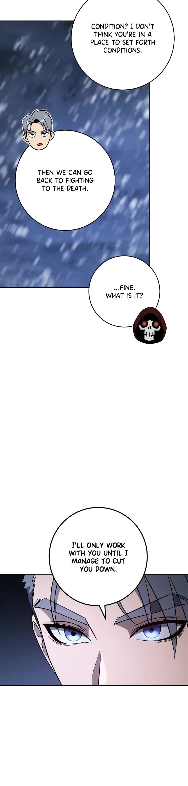 Skeleton Soldier Couldn’t Protect the Dungeon Chapter 295 page 23 - Chapter 295