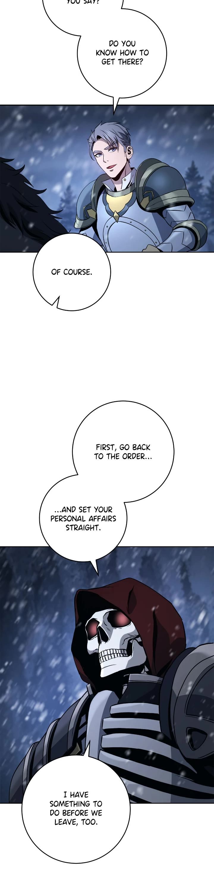 Skeleton Soldier Couldn’t Protect the Dungeon Chapter 295 page 27 - Chapter 295