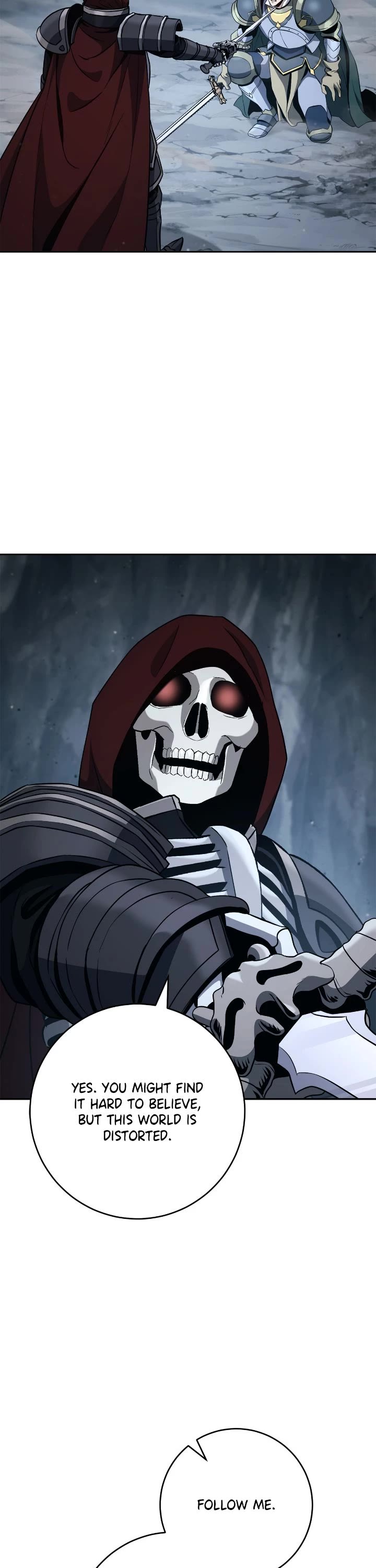 Skeleton Soldier Couldn’t Protect the Dungeon Chapter 295 page 3 - Chapter 295