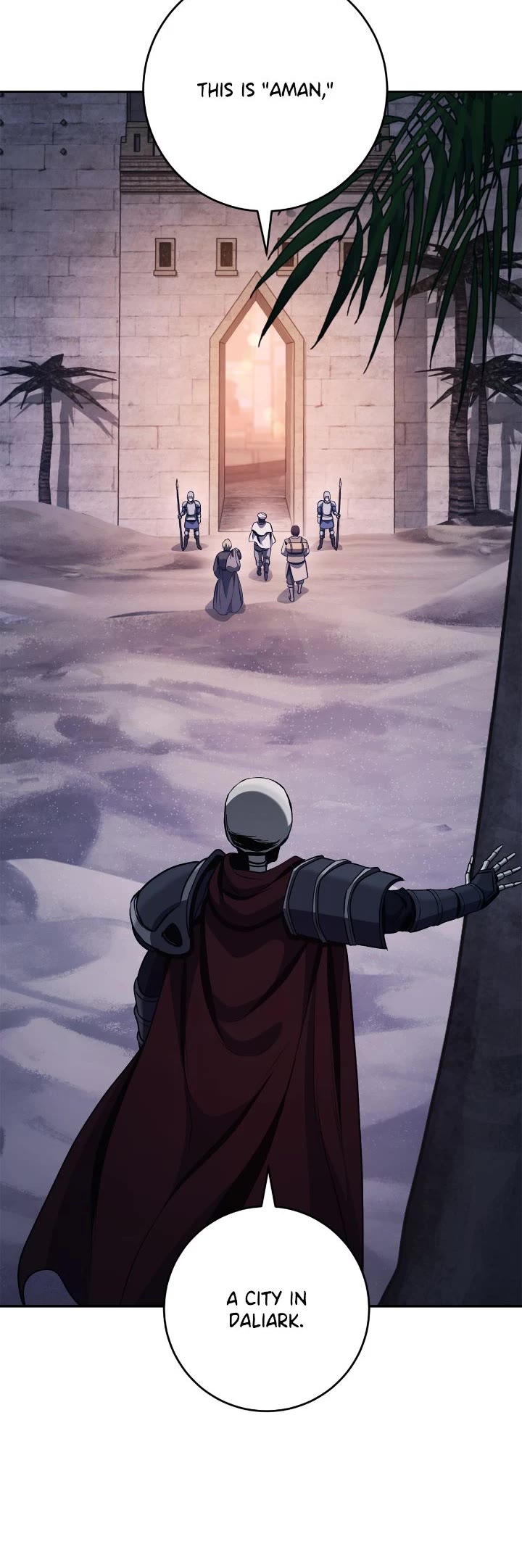 Skeleton Soldier Couldn’t Protect the Dungeon Chapter 295 page 35 - Chapter 295