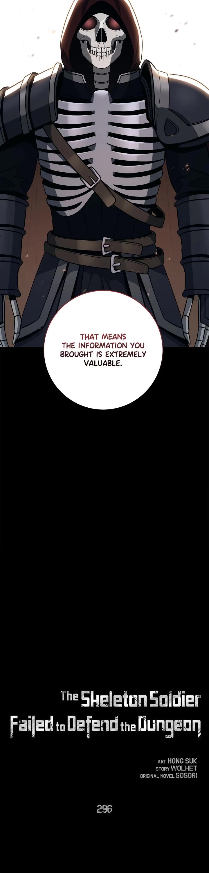 Skeleton Soldier Couldn’t Protect the Dungeon Chapter 296 page 13 - Chapter 296