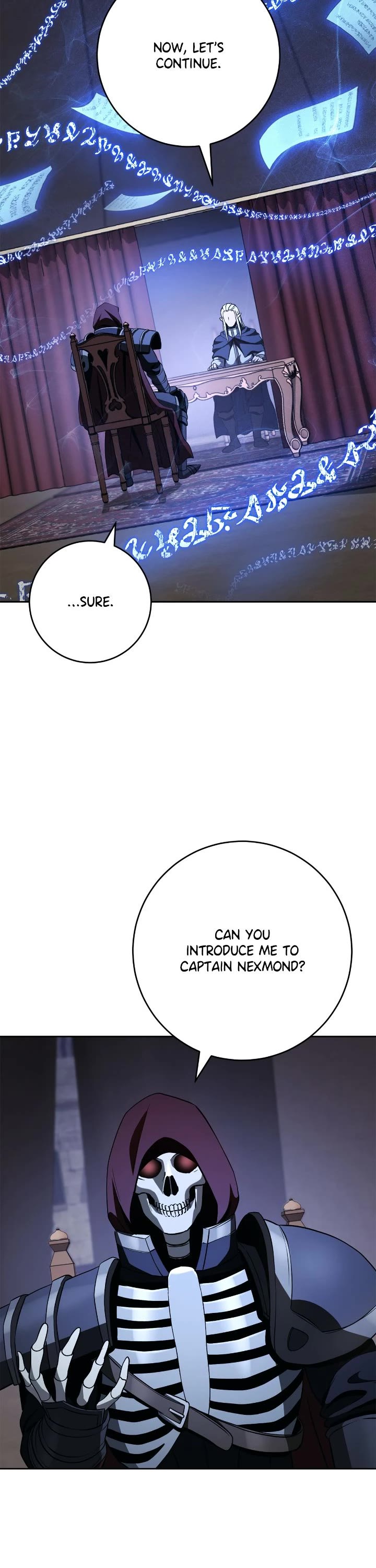 Skeleton Soldier Couldn’t Protect the Dungeon Chapter 296 page 27 - Chapter 296