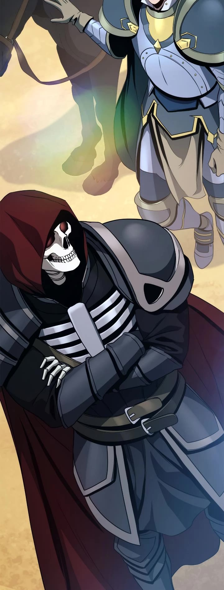 Skeleton Soldier Couldn’t Protect the Dungeon Chapter 296 page 49 - Chapter 296