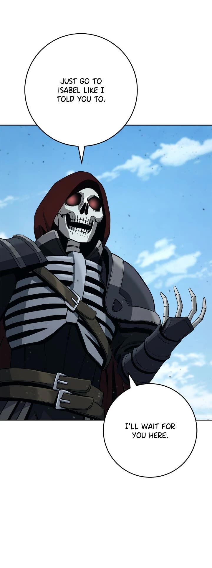 Skeleton Soldier Couldn’t Protect the Dungeon Chapter 297 page 40 - Chapter 297