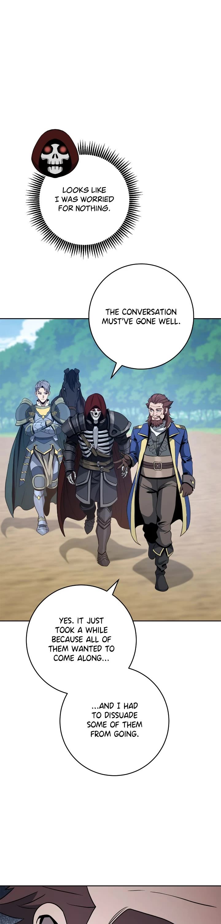 Skeleton Soldier Couldn’t Protect the Dungeon Chapter 298 page 13 - Chapter 298